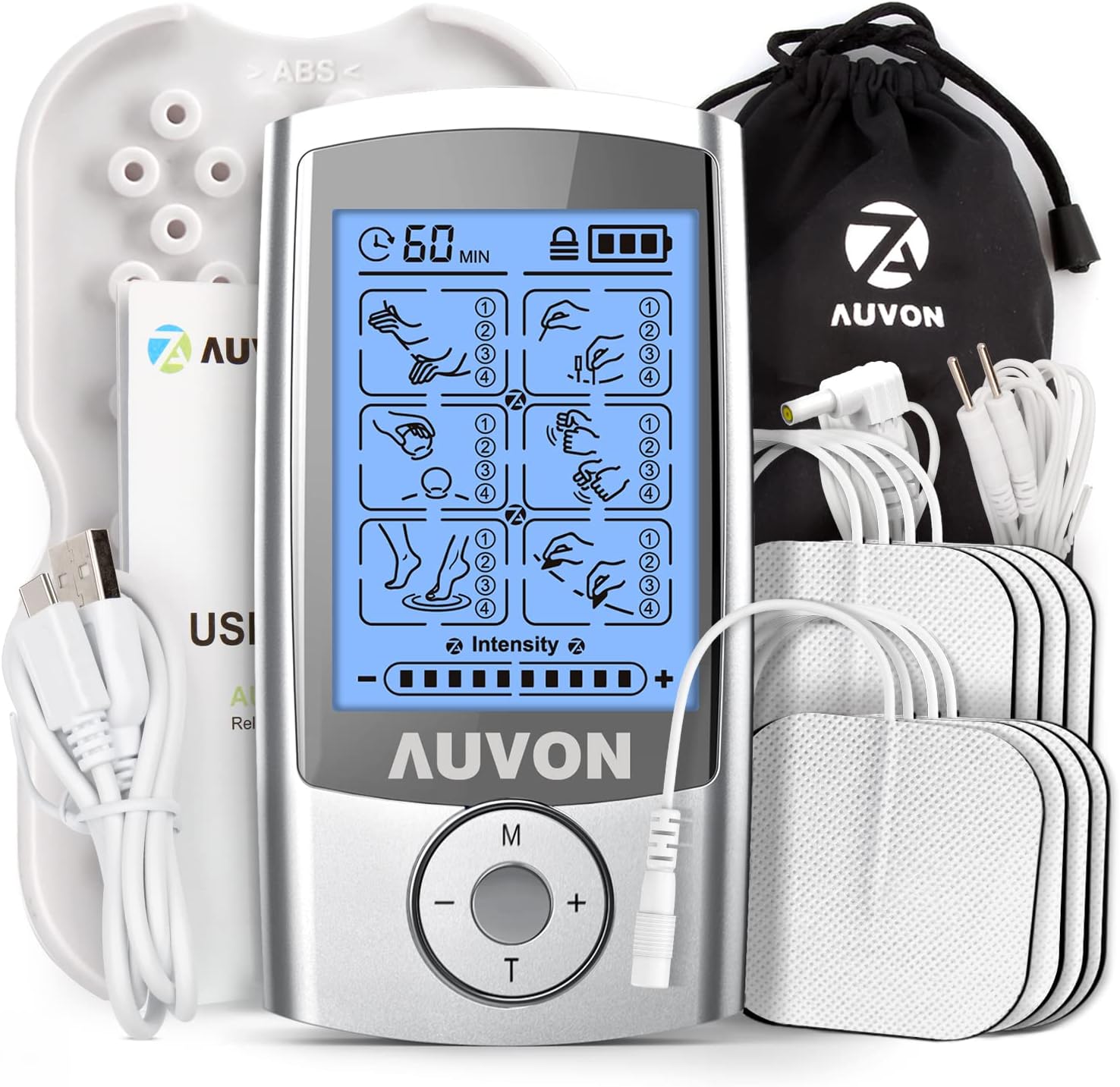 At-Home Muscle Pain Relief Support Device