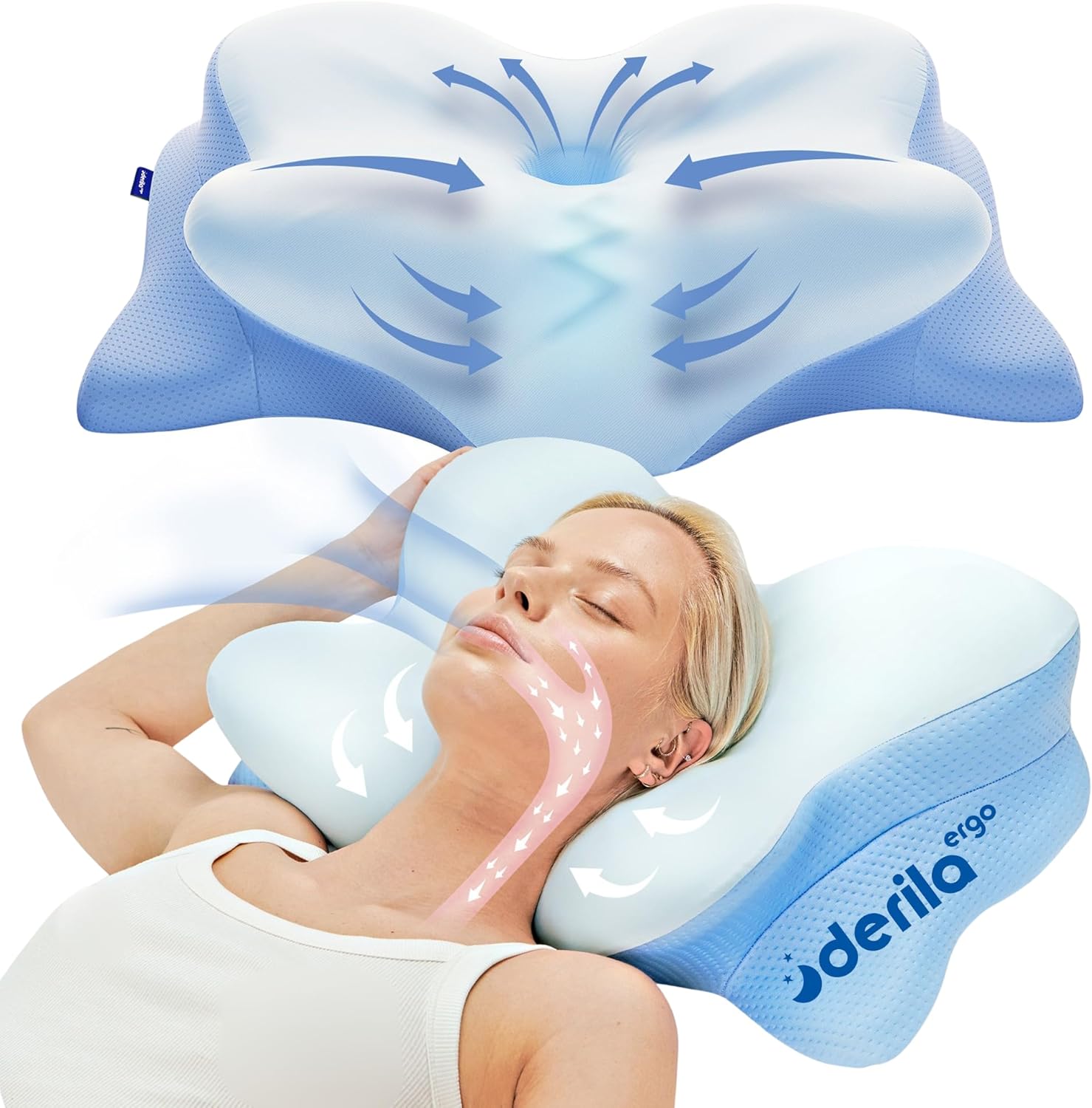 Support Better Neck Alignment and Sleep Comfort