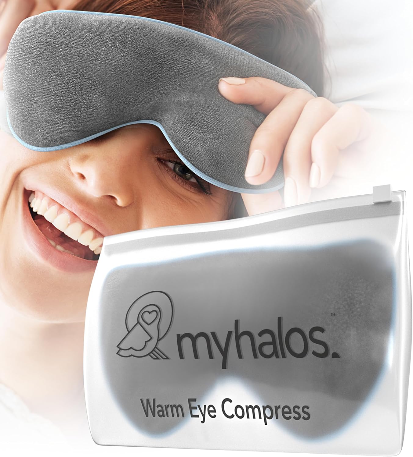 Relax and Soothe Tired Eyes