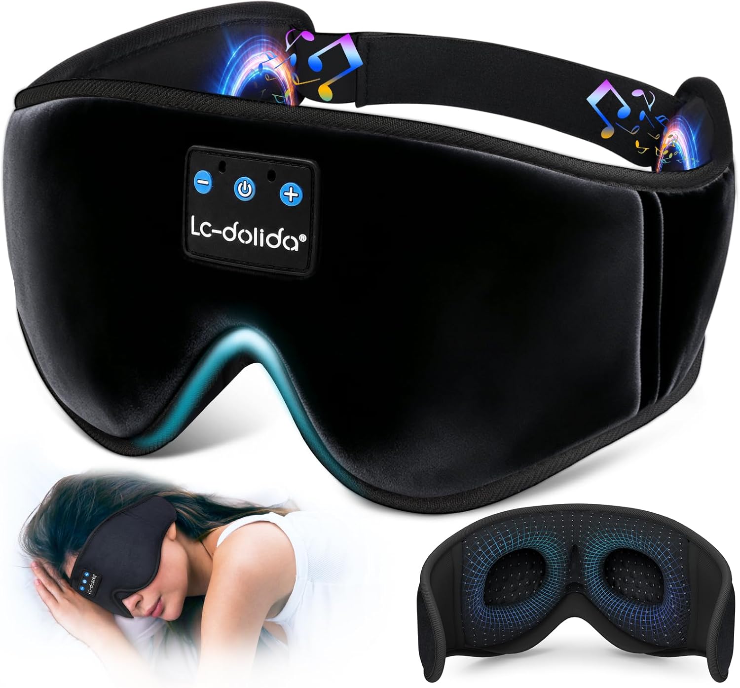 Enjoy Music and Relaxation While Resting